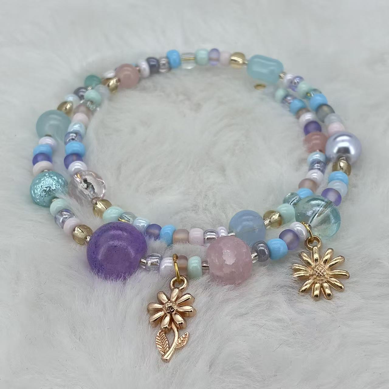 【Letter S】【For Bracelets/Necklace/Key Chain】- Jul.2 S Mix