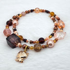【New-Letter M】【For Bracelets/Necklace/Key Chain】- Sept.4 M Mix