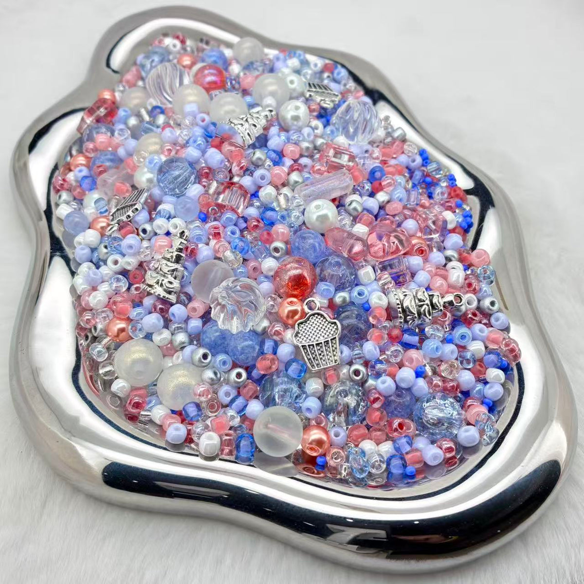【New-Letter Q】【For Bracelets/Necklace/Key Chain】 - Oct.15 Q Mix