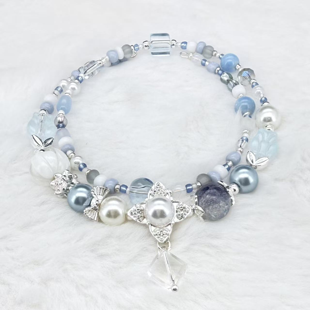 【Letter R】【Collector’s Edition】White Jasmine - Mar.17 R Mix