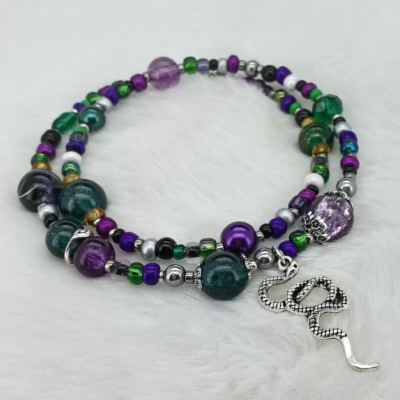 【Letter J】【For Bracelets/Necklace/Key Chain】- Jul.1 J Mix