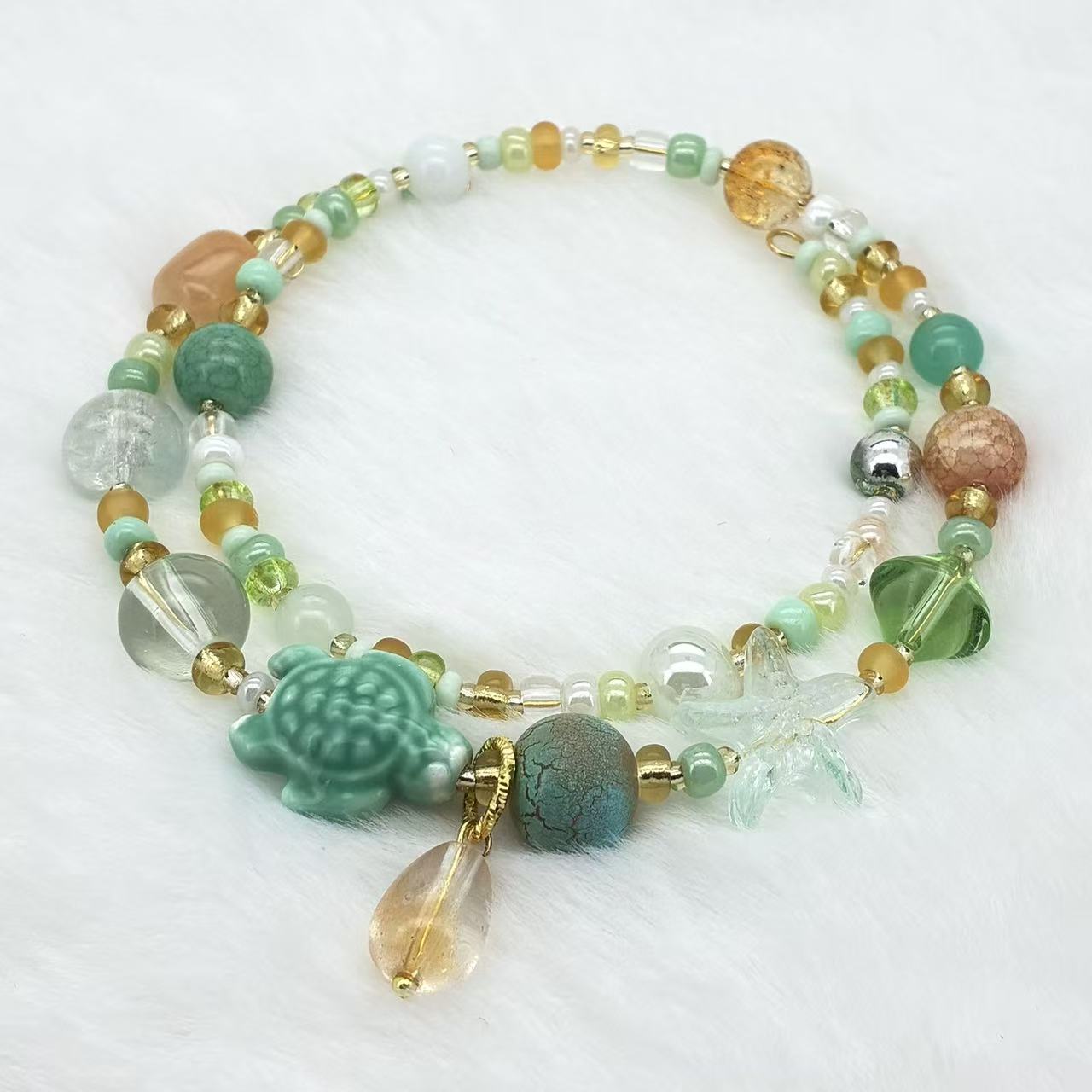 【New-Letter D】【For Bracelets/Necklace/Key Chain】- Aug.25 D Mix