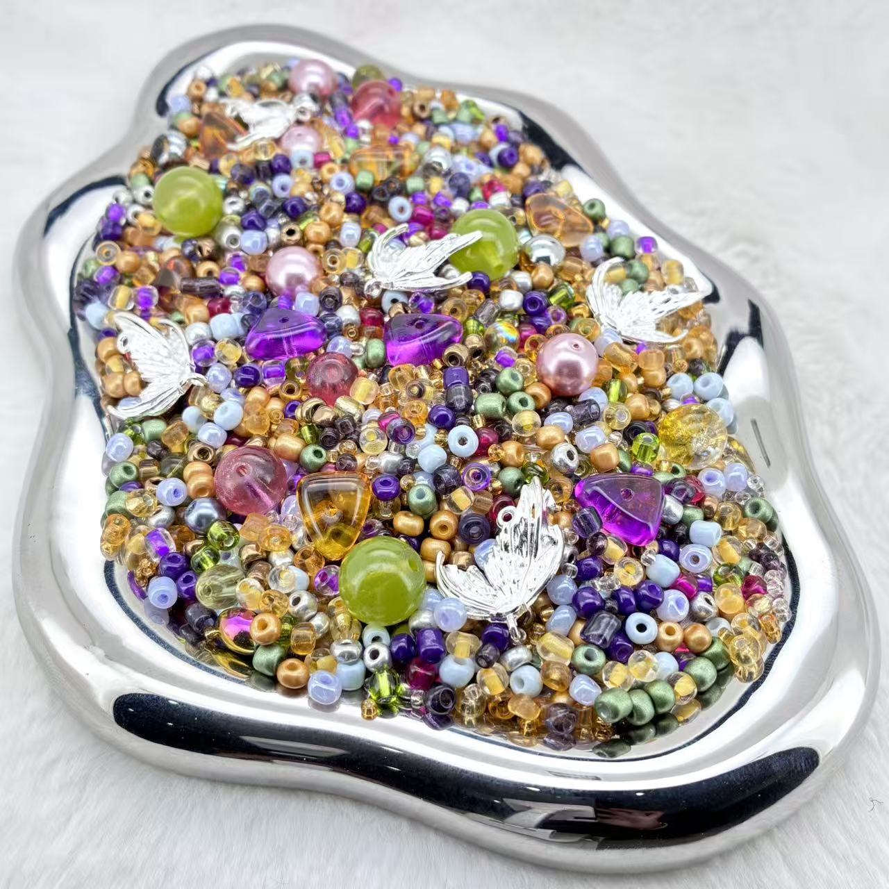 【Letter V】【For Bracelets/Necklace/Key Chain】- Aug.7 V Mix