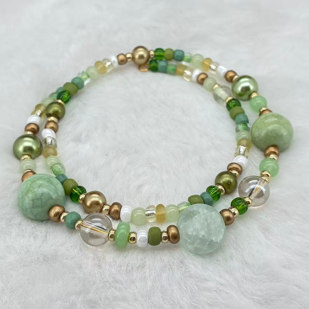 【Letter W】【For Bracelets/Necklace/Key Chain】- May.10 W Mix
