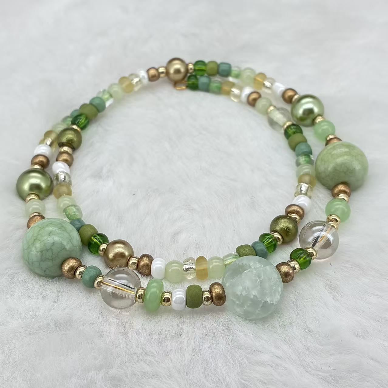 【Letter W】【For Bracelets/Necklace/Key Chain】- May.10 W Mix