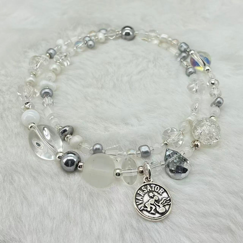 【Letter L】【Zodiac Collection】Aquarius - Apr.25 L Mix
