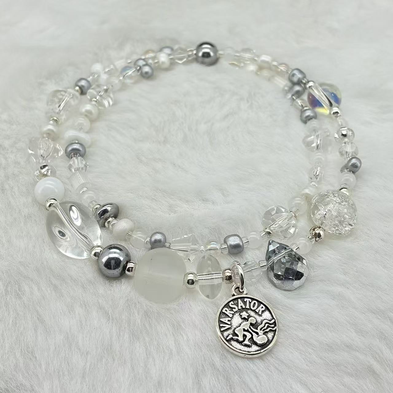 【Letter L】【Zodiac Collection】Aquarius - Apr.25 L Mix