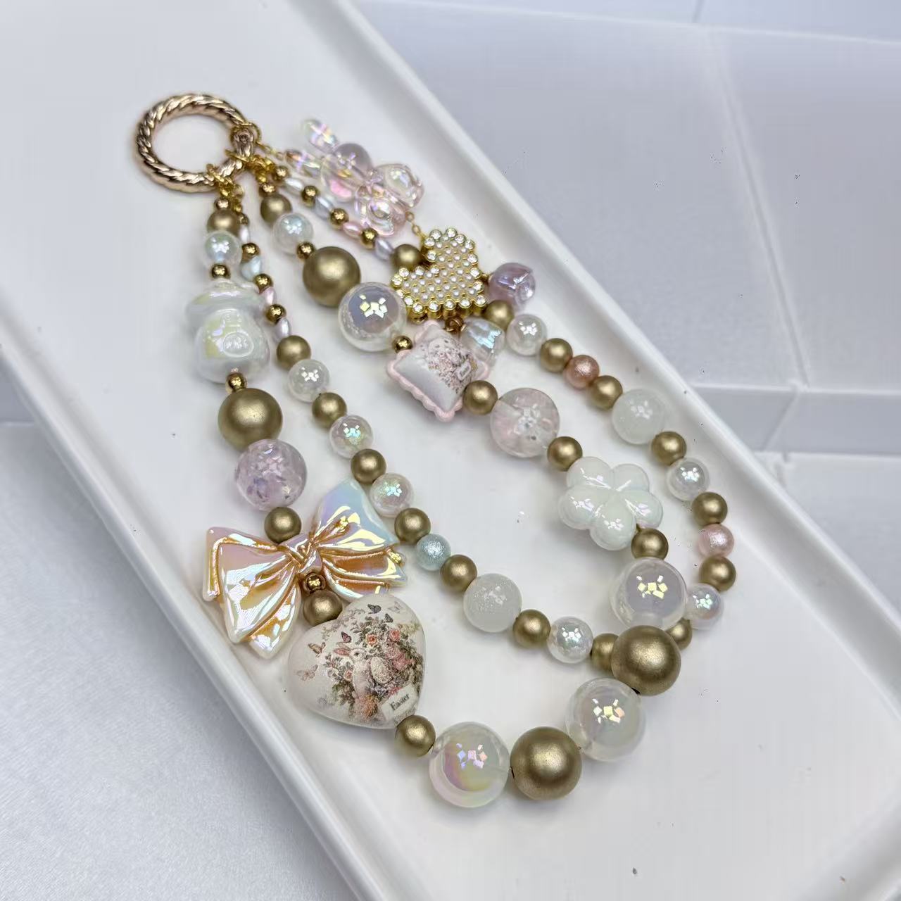 【New-Letter X-6】【For Key Chain/Phone Chain/Car Hanger】- Jun.18 X-6 Mix