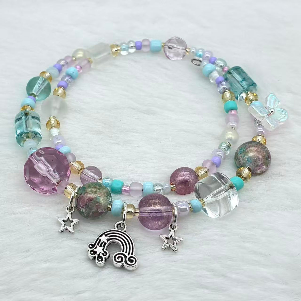 【New-Letter R】【For Bracelets/Necklace/Key Chain】- Sept.24 R Mix