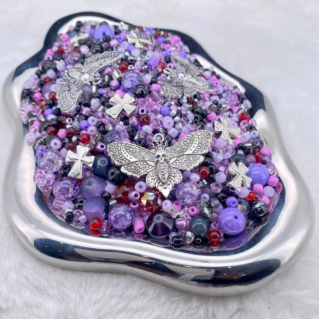 【Letter Y】【Collector’s Edition】Skull Butterfly - Jun.9 Y Mix