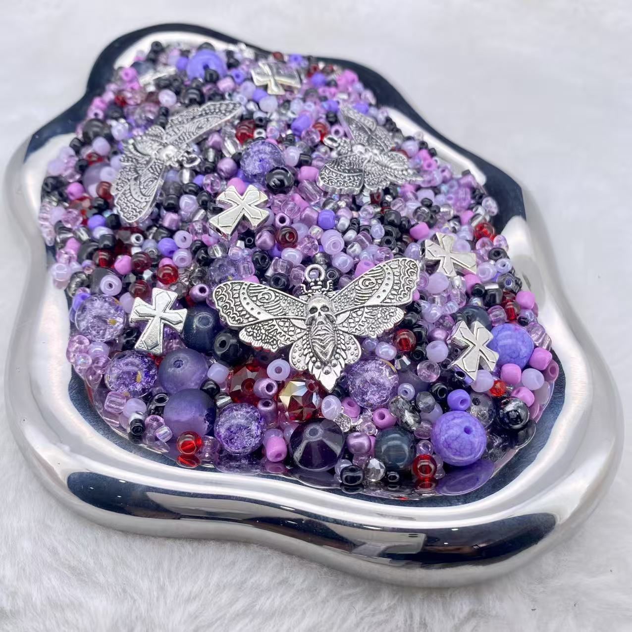【Letter Y】【Collector’s Edition】Skull Butterfly - Jun.9 Y Mix