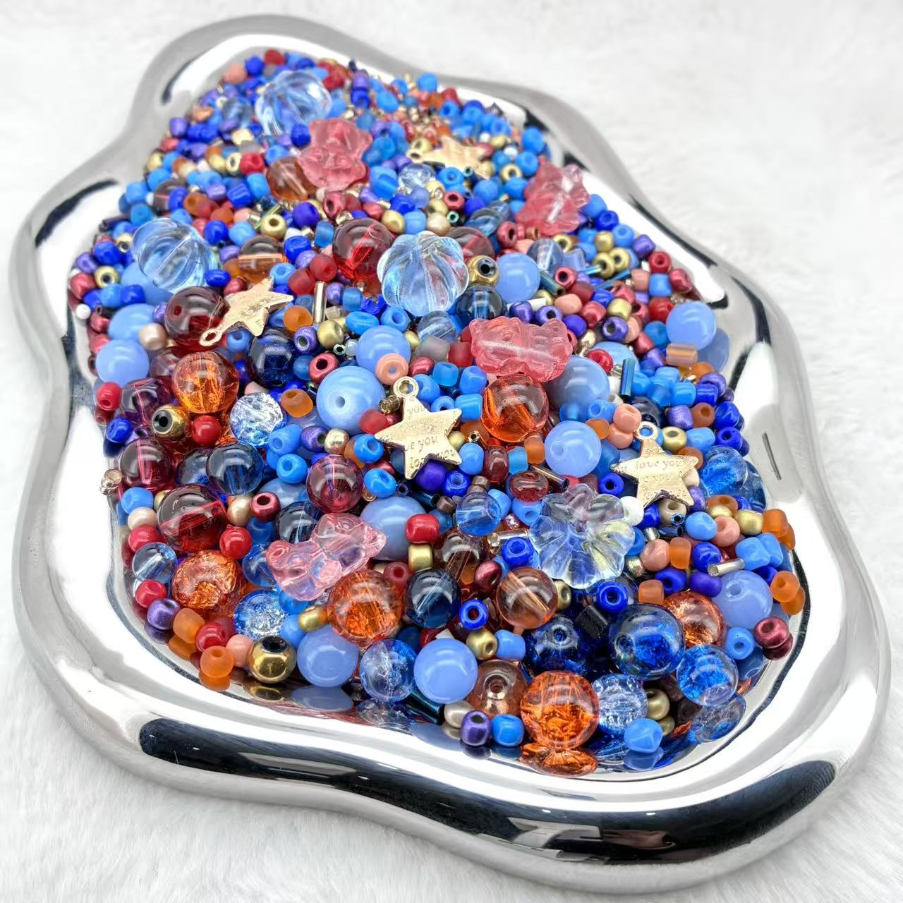 【New-Letter C】【For Bracelets/Necklace/Key Chain】- Aug.24 C Mix
