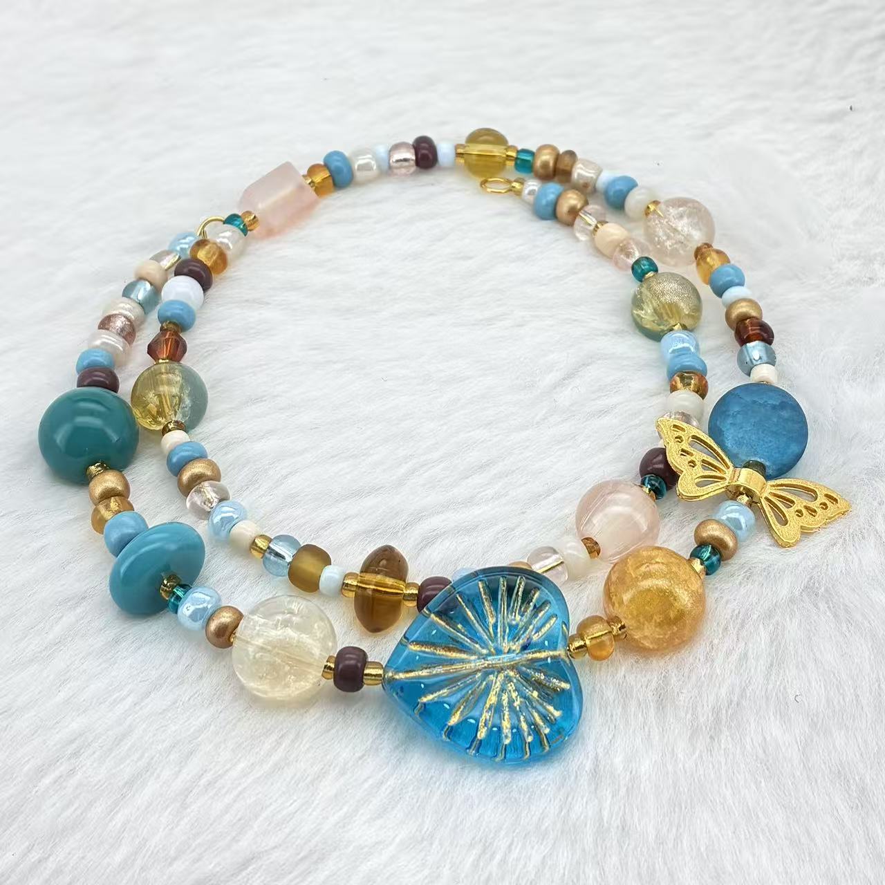 【New-Letter G】【For Bracelets/Necklace/Key Chain】- Aug.29 G Mix