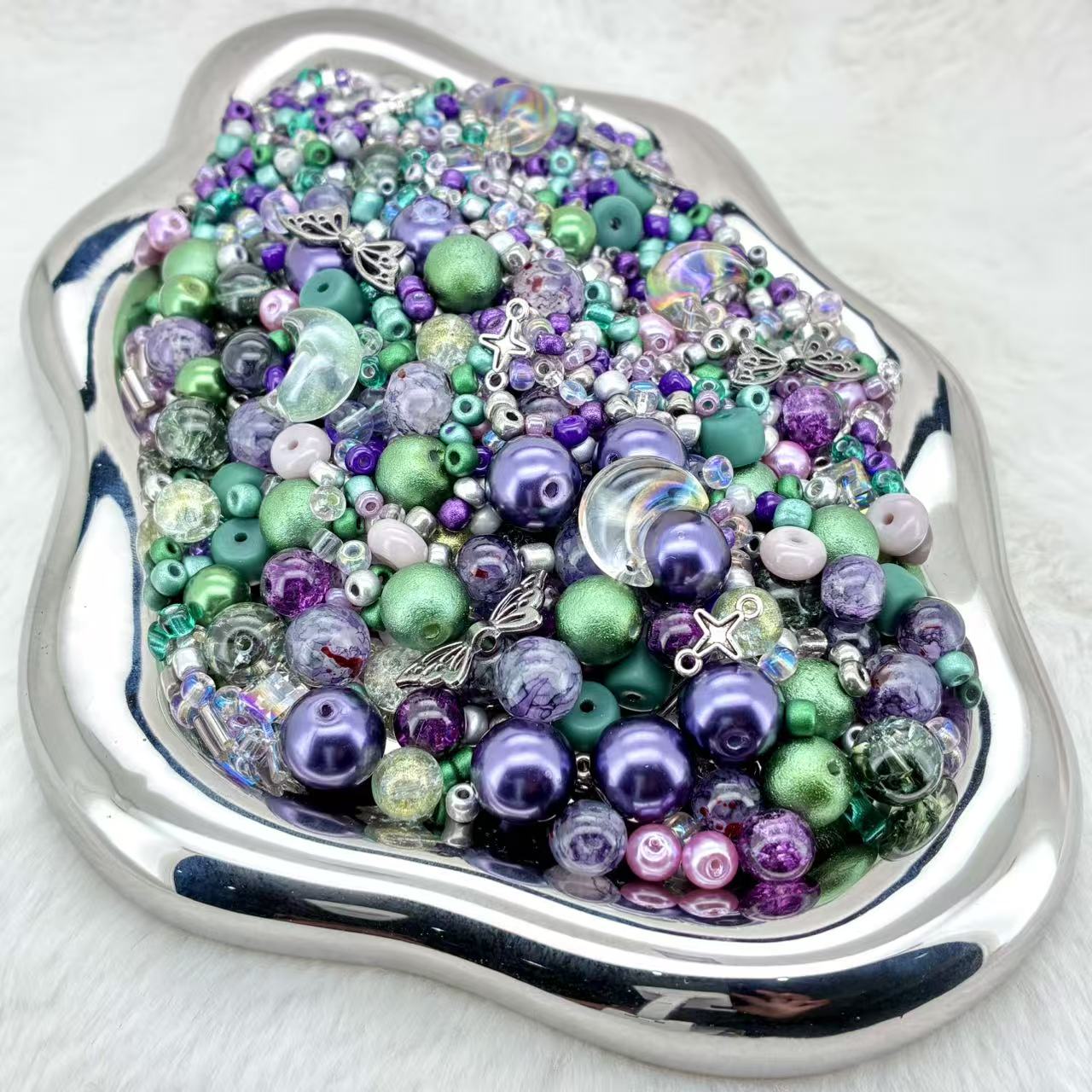 【New-Letter W】【For Bracelets/Necklace/Key Chain】- Aug.22 W Mix