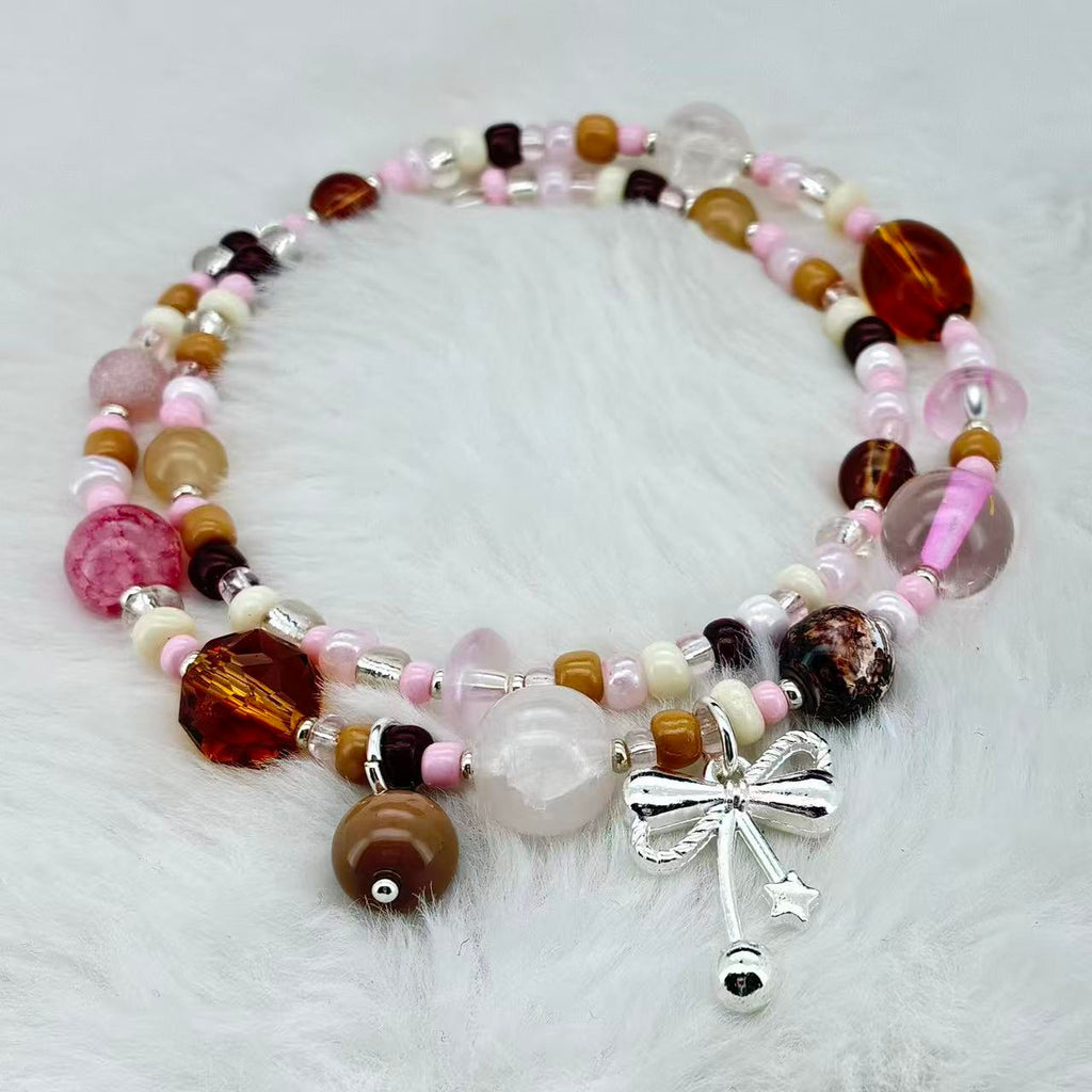 【Letter F】【For Bracelets/Necklace/Key Chain】- Jul.4 F Mix