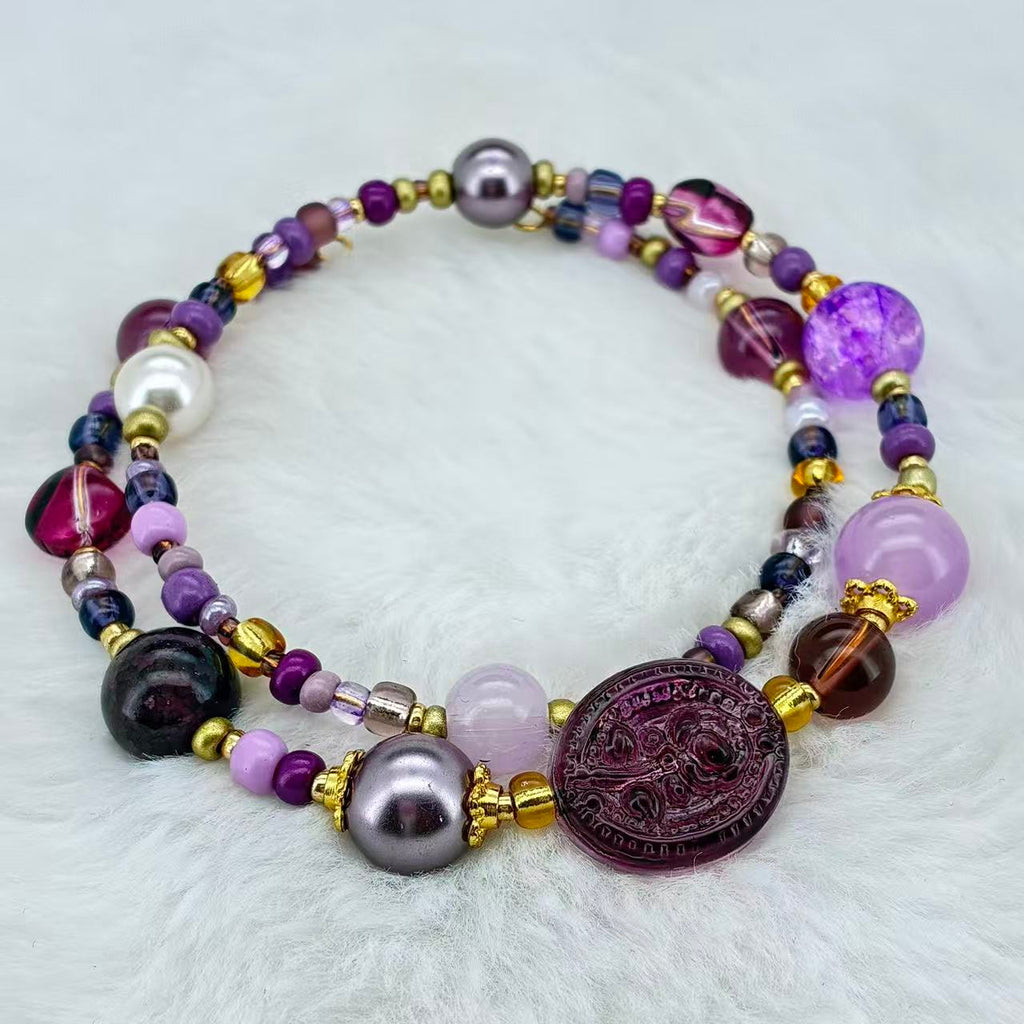 【New-Letter F】【For Bracelets/Necklace/Key Chain】- Jun.24 F Mix