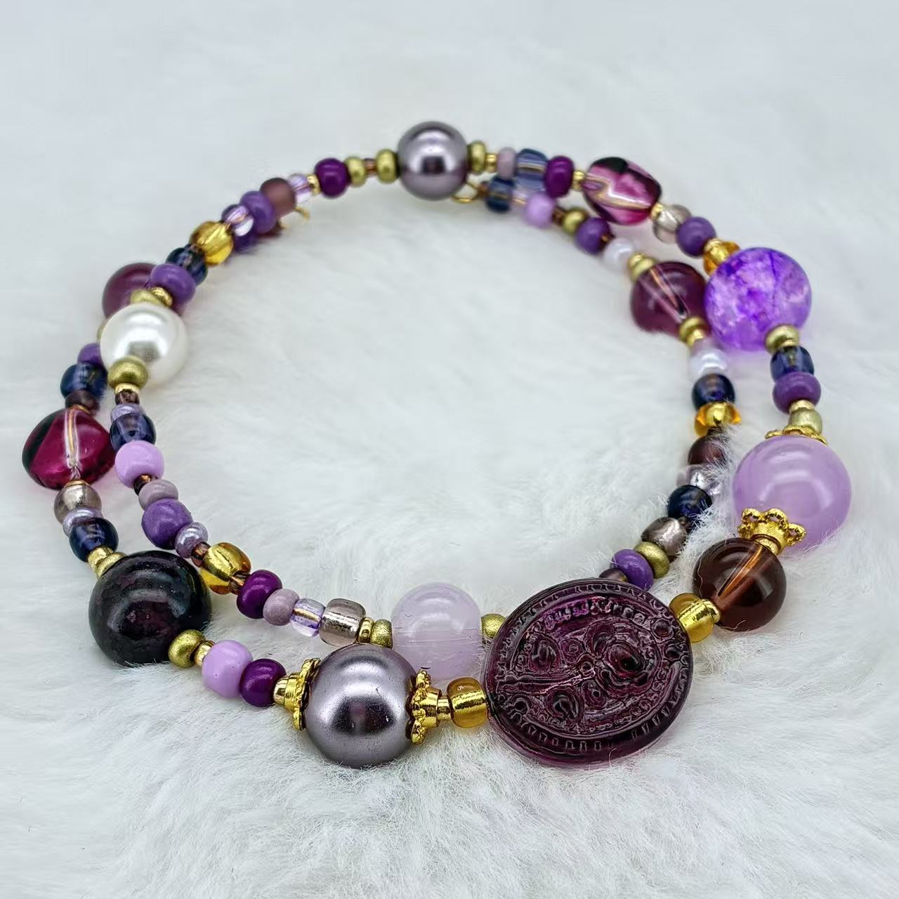 【New-Letter F】【For Bracelets/Necklace/Key Chain】- Jun.24 F Mix