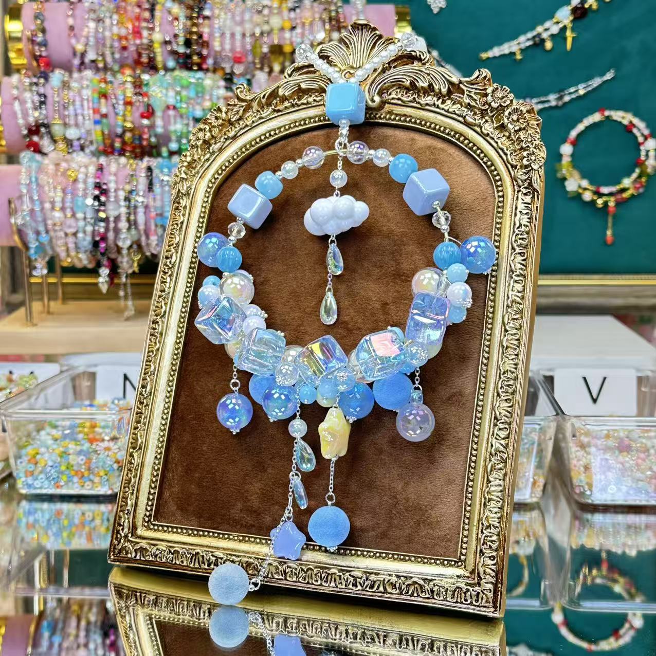 【New-Letter X-5】【For Key Chain/Phone Chain/Car Hanger】- Mar.6 X-5 Mix