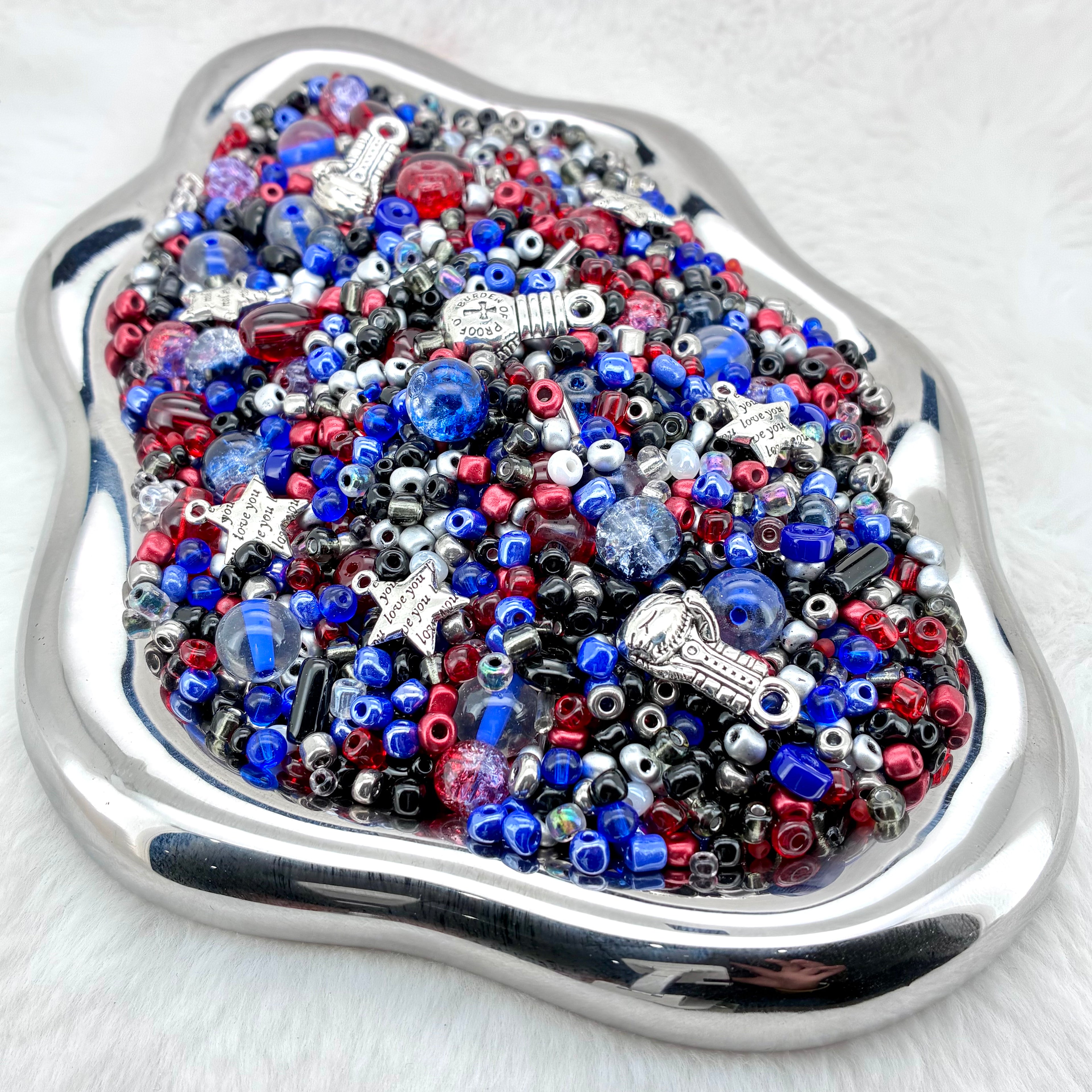 【New-Letter M】【For Bracelets/Necklace/Key Chain】- Aug.1 M Mix