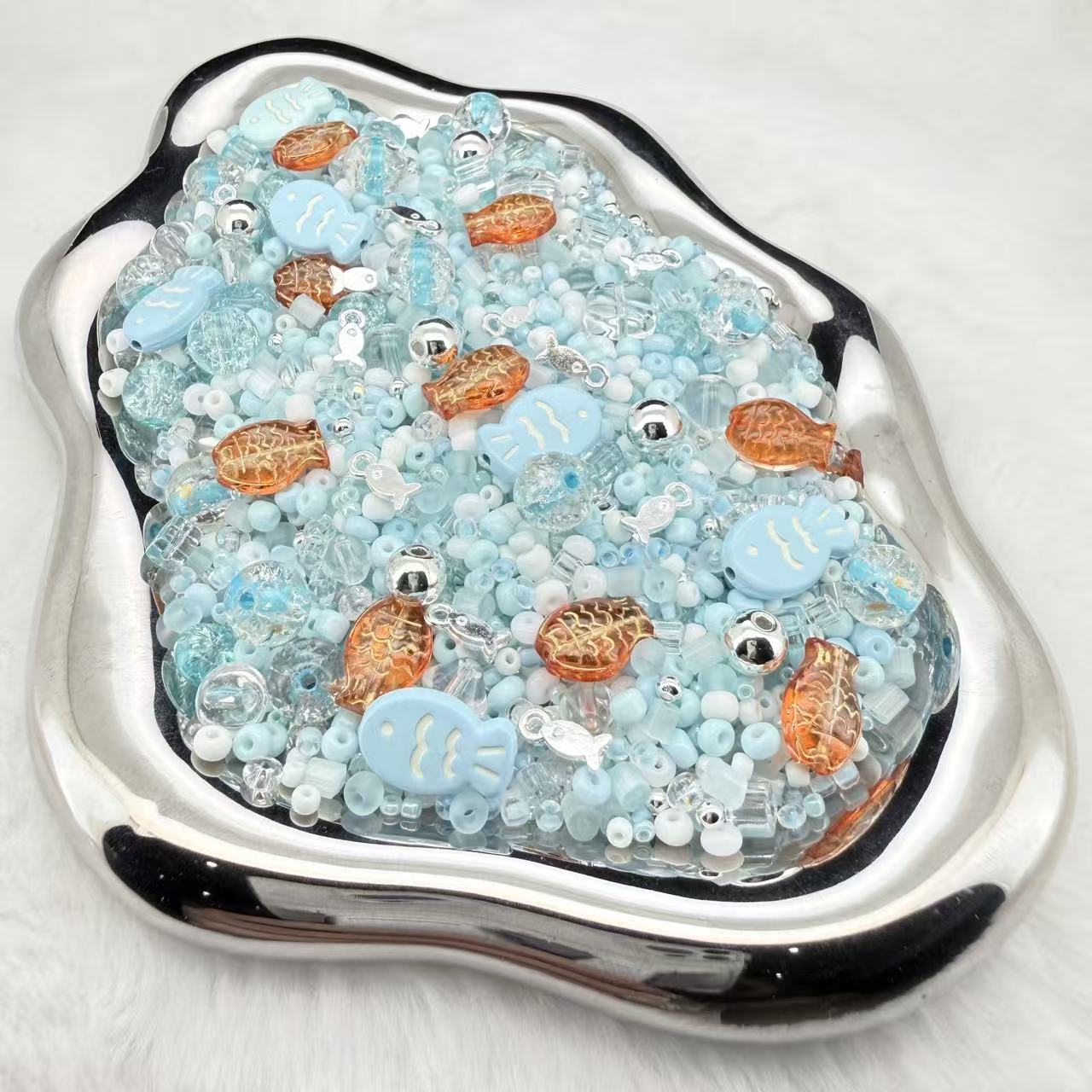 【Letter J】【Collector’s Edition】Bubble Fish - Mar.29 J Mix