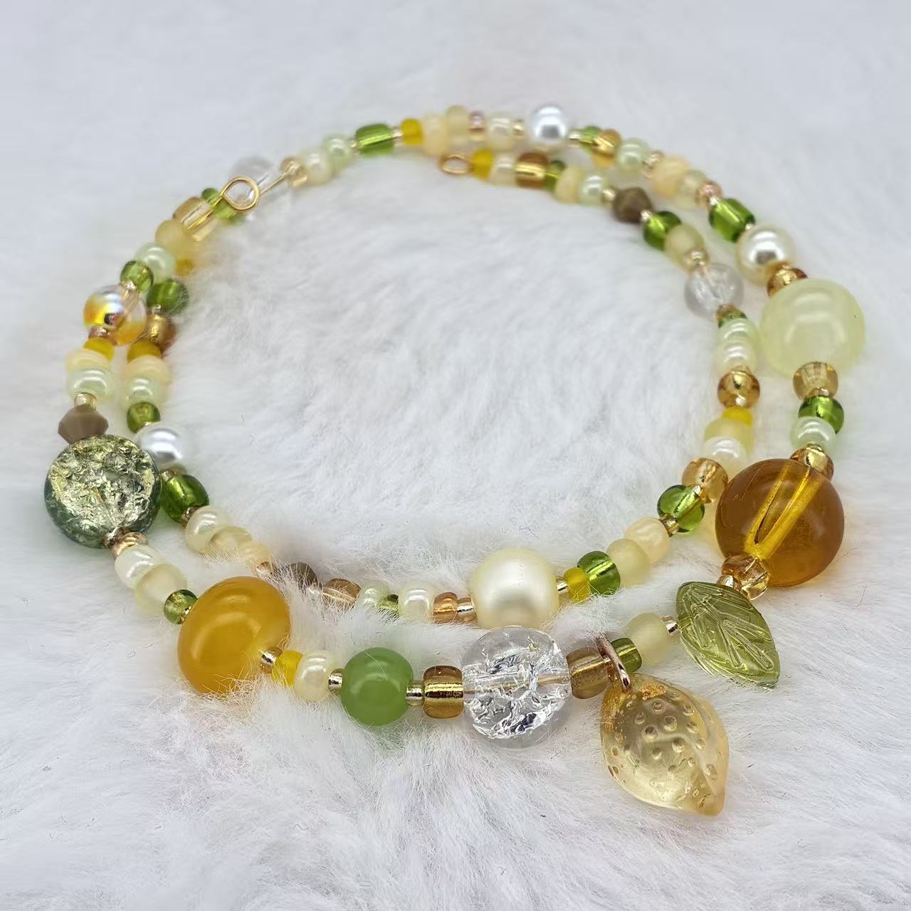 【New-Letter O】【For Bracelets/Necklace/Key Chain】- Jun.22 O Mix