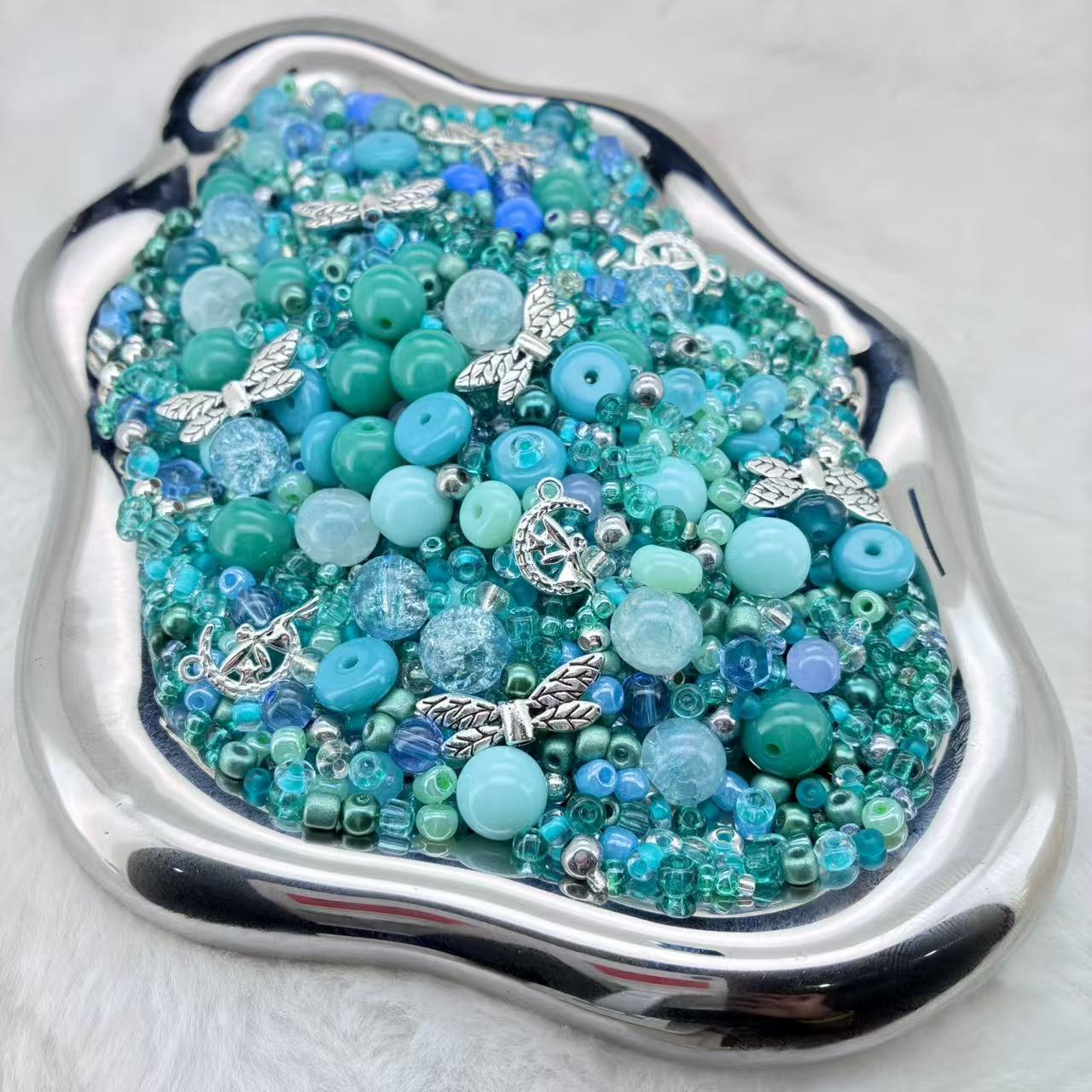 【Letter F】【For Bracelets/Necklace/Key Chain】- Jul.14 F Mix