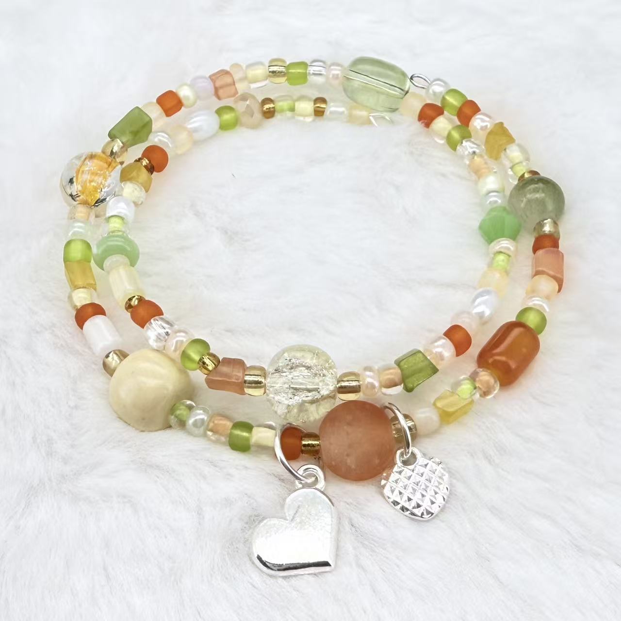 【Letter Q】【For Bracelets/Necklace/Key Chain】- Mar.21 Q Mix
