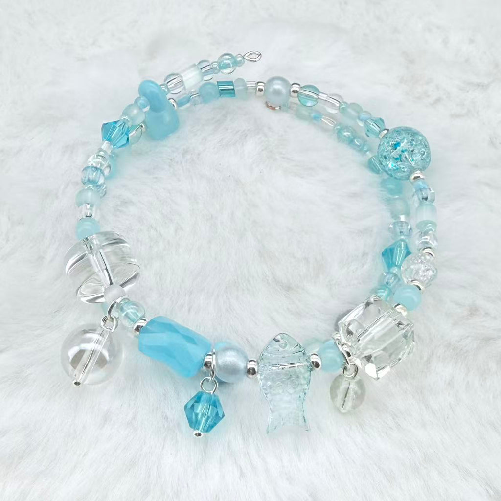 【Letter H】【For Bracelets/Necklace/Key Chain】- Feb.7 H Mix