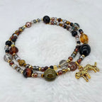 【Letter P】【For Bracelets/Necklace/Key Chain】- Jun.22 P Mix