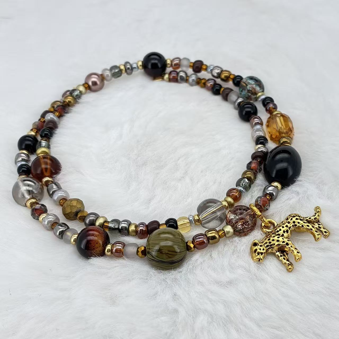【Letter P】【For Bracelets/Necklace/Key Chain】- Jun.22 P Mix