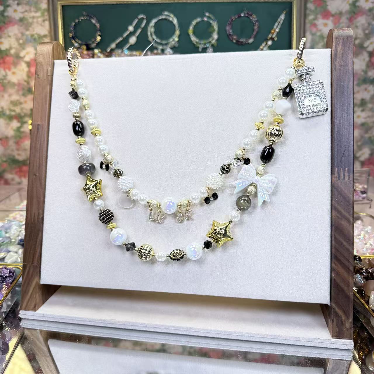 【New-Letter X-4】【For Key Chain/Phone Chain/Car Hanger】- Mar.6 X-4 Mix