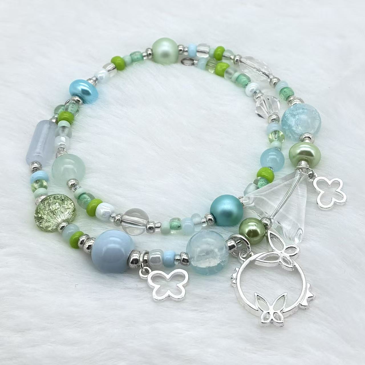 【New-Letter J】【For Bracelets/Necklace/Key Chain】- Aug.27 J Mix