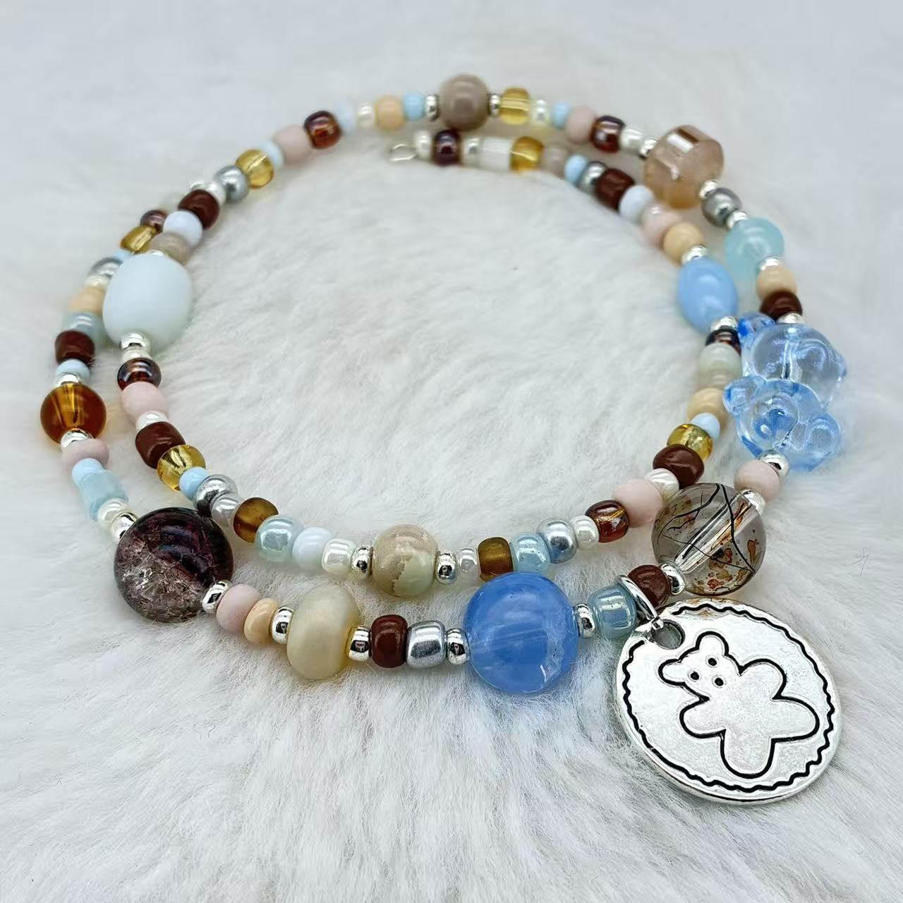 【New-Letter W】【For Bracelets/Necklace/Key Chain】- Jun.21 W Mix