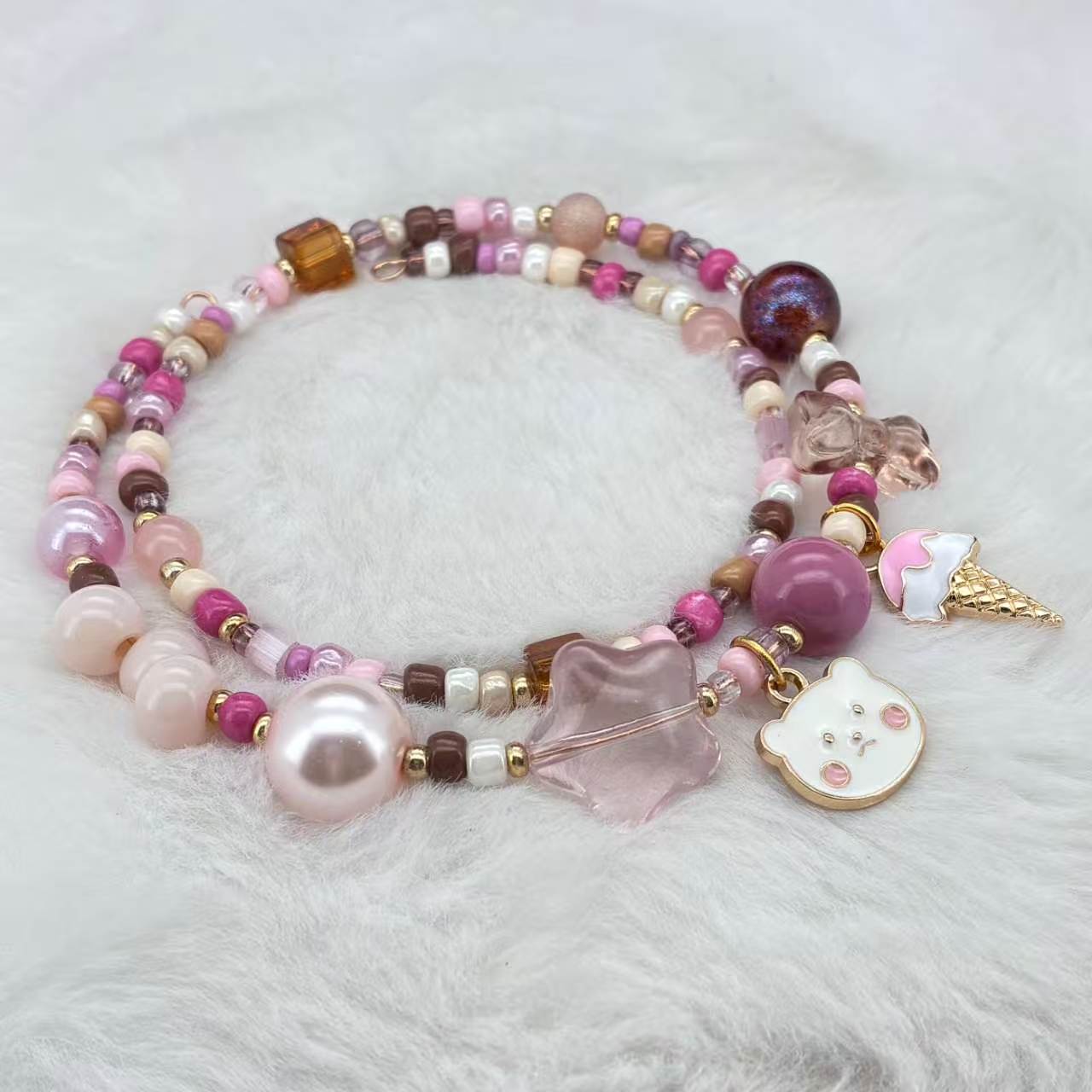 【New-Letter D】【Collector’s Edition】Strawberry Mocha - Jun.12 D Mix