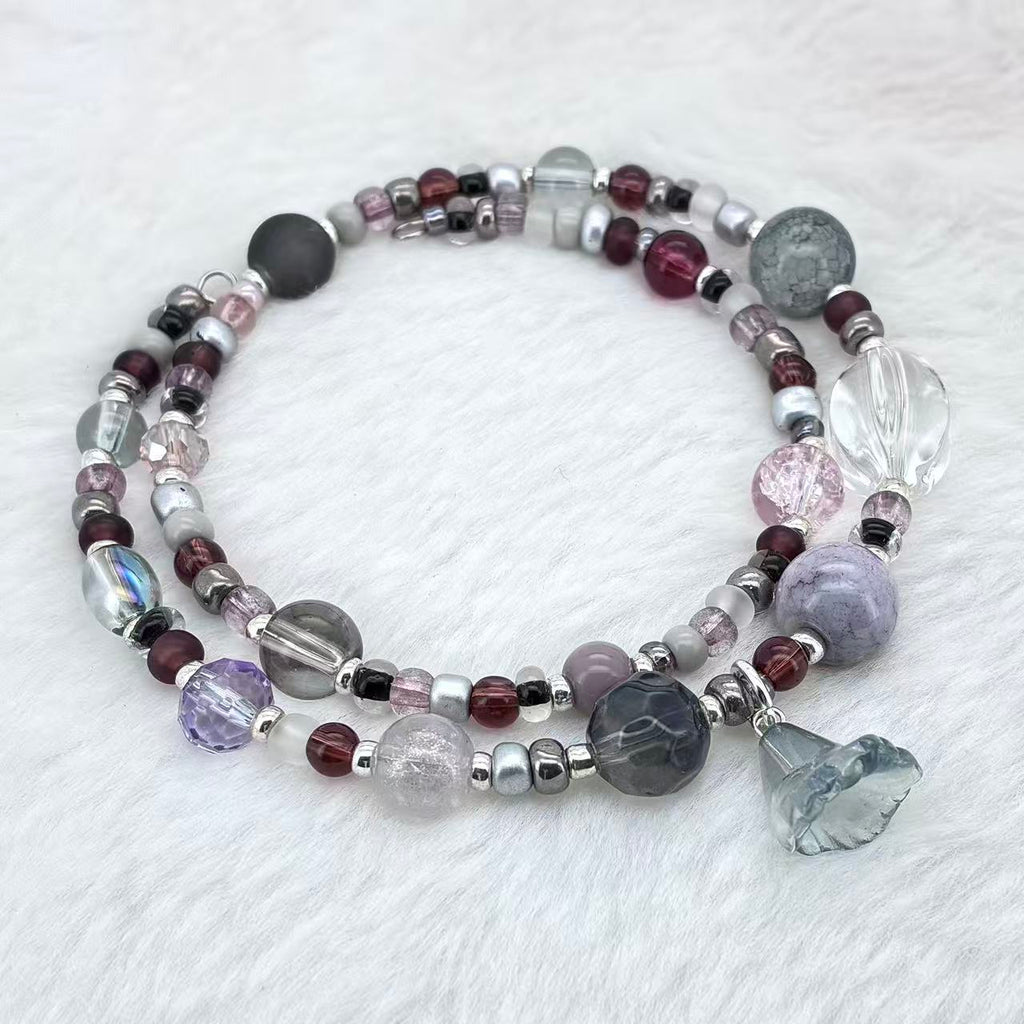 【New-Letter W】【For Bracelets/Necklace/Key Chain】- Jul.29 W Mix
