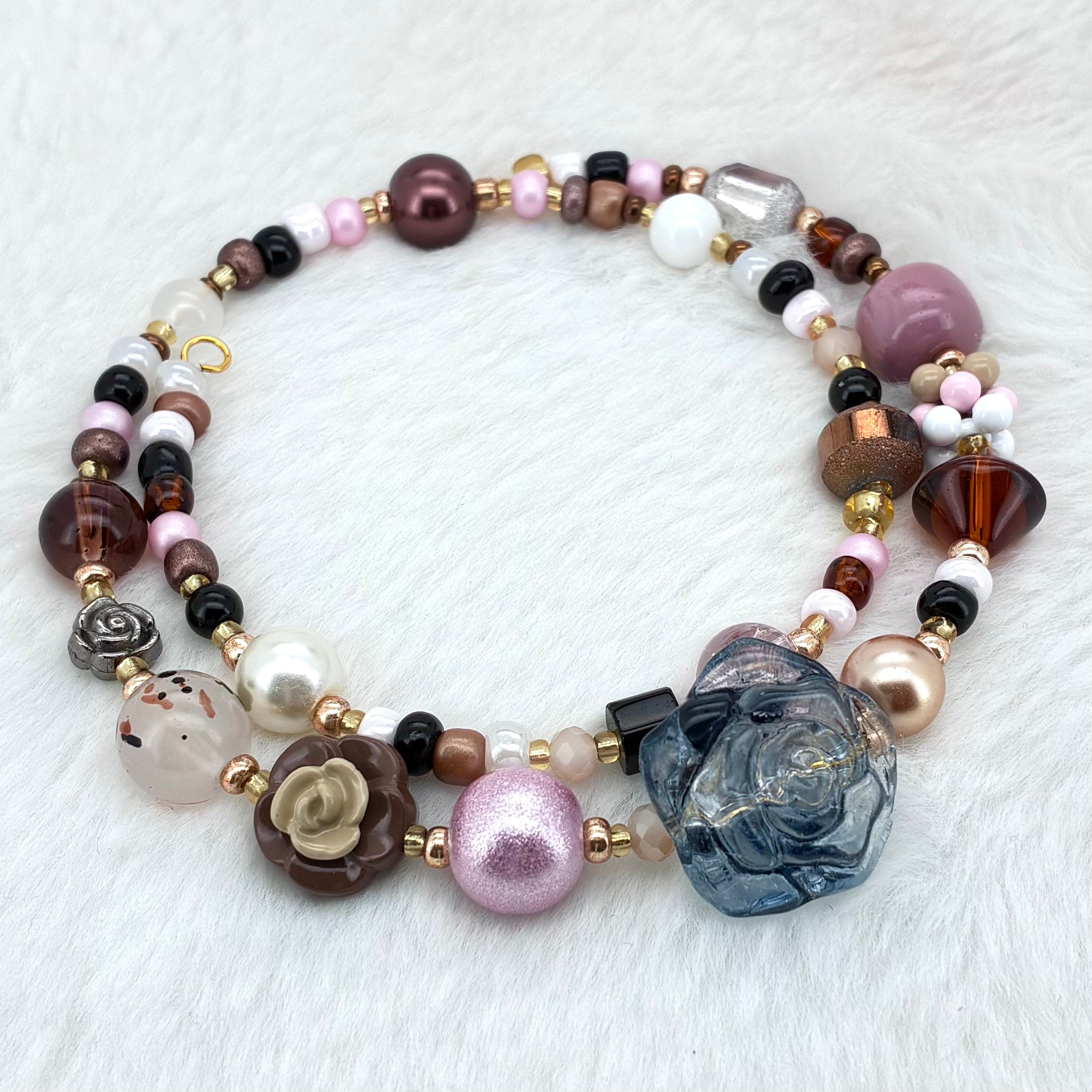 【New-Letter H】【Collector’s Edition】Rose Petal Letter  - Aug.1 H Mix