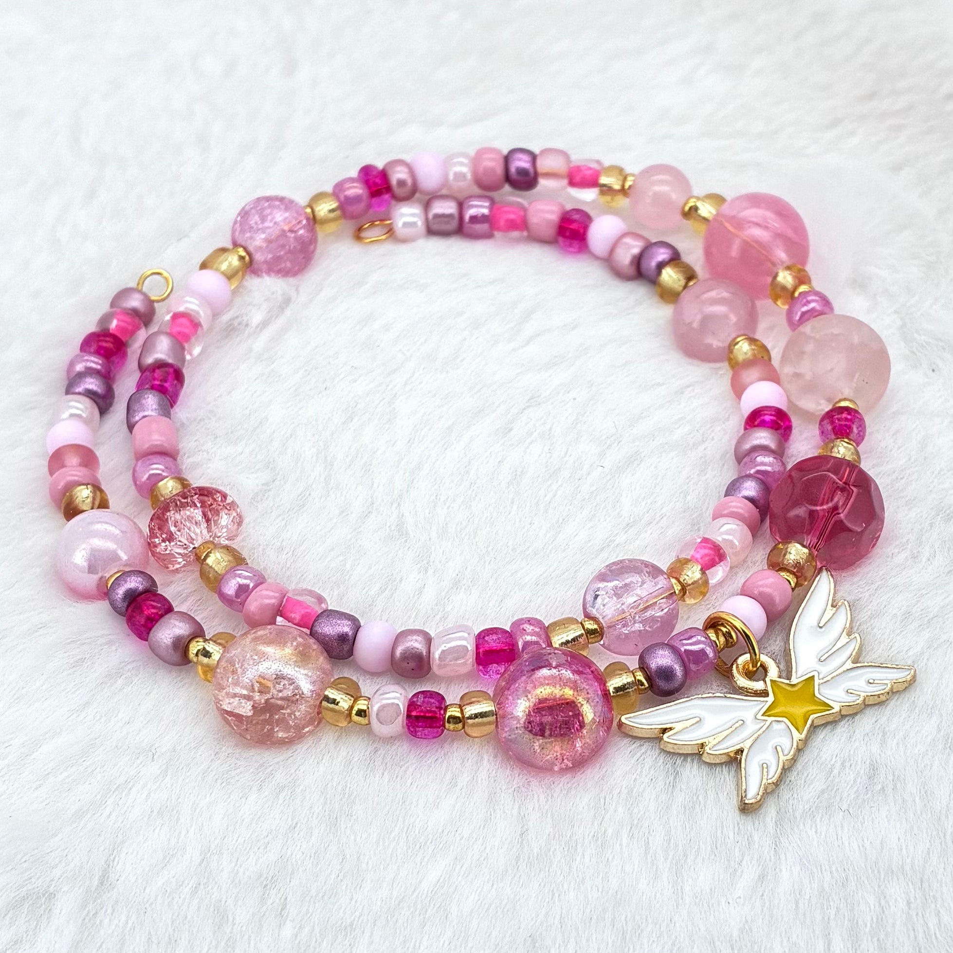 【Letter F】【For Bracelets/Necklace/Key Chain】- Aug.2 F Mix