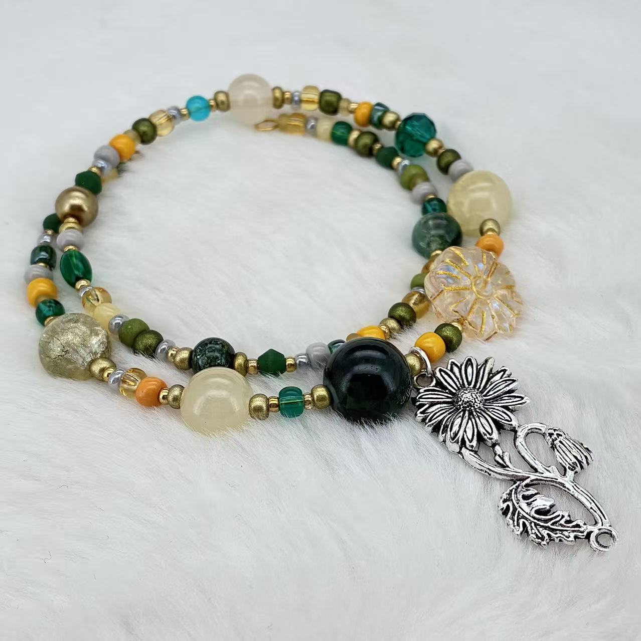 【Letter W】【For Bracelets/Necklace/Key Chain】- Jun.24 W Mix