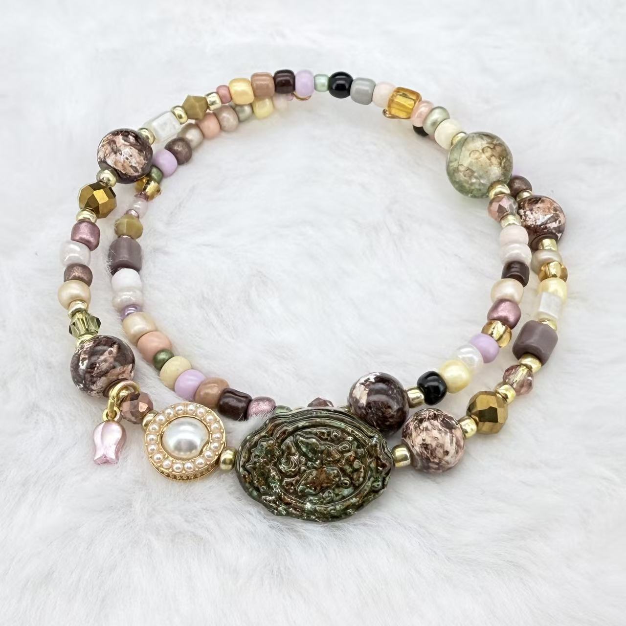 【New-Letter J】【Collector’s Edition】Meadow Stroll - Mar.18 J Mix