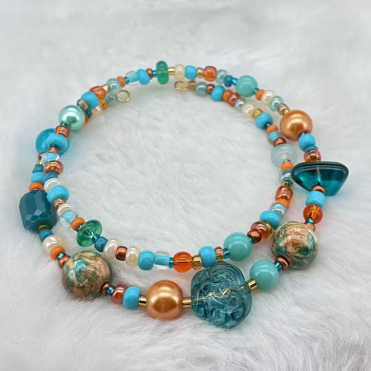 【Letter U】【For Bracelets/Necklace/Key Chain】- May.14 U Mix