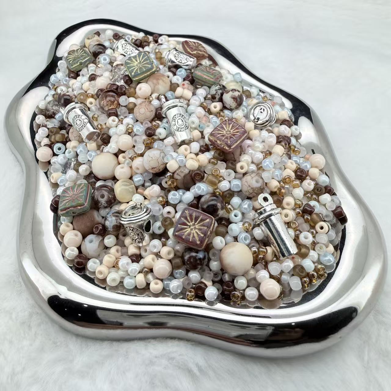 【Letter F】【For Bracelets/Necklace/Key Chain】- Apr.23 F Mix