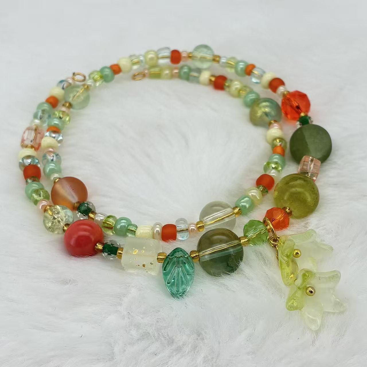 【Letter J】【For Bracelets/Necklace/Key Chain】- Jun.30 J Mix