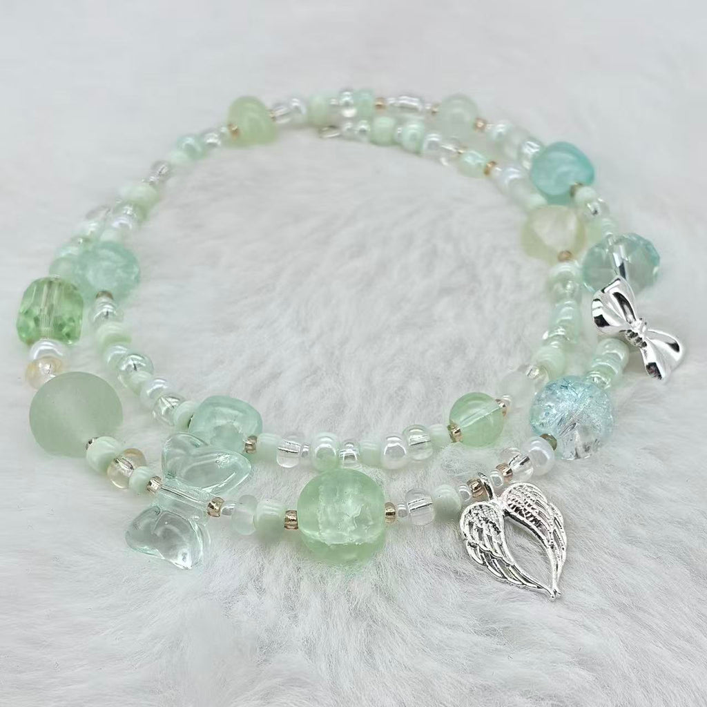 【New-Letter A】【For Bracelets/Necklace/Key Chain】- Jun.18 A Mix