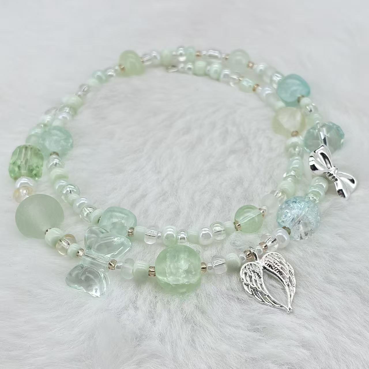 【New-Letter A】【For Bracelets/Necklace/Key Chain】- Jun.18 A Mix
