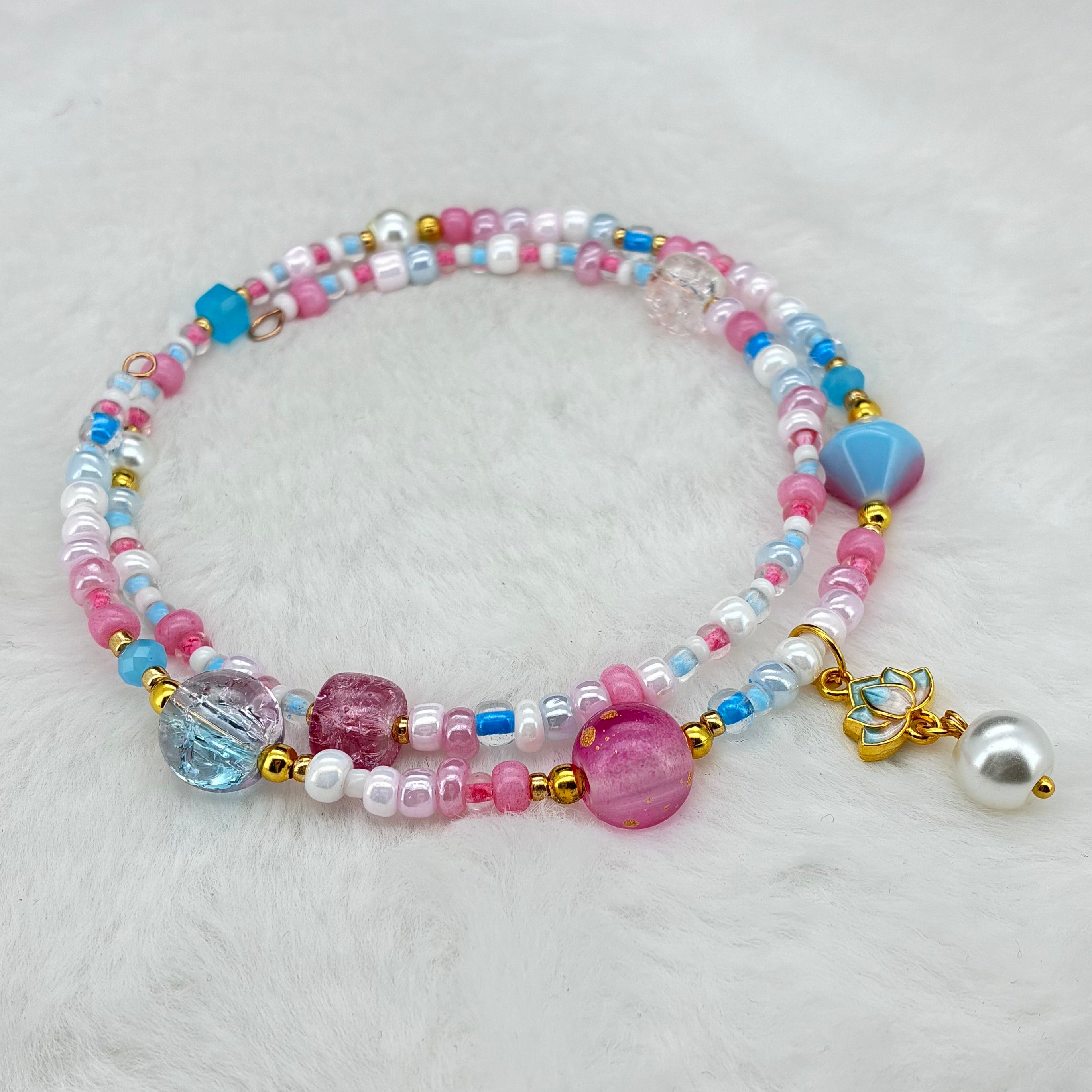 【Letter W】【For Bracelets/Necklace/Key Chain】- May.5 W Mix