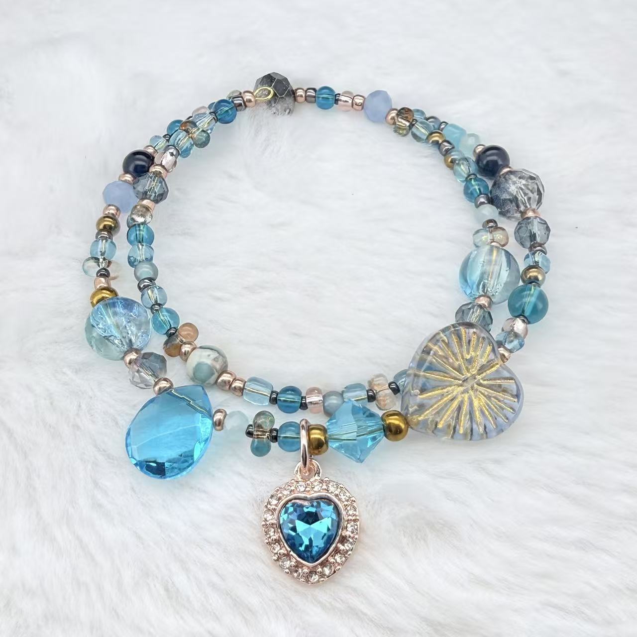 【Letter C】【Collector’s Edition】Ocean Heart - Mar.27 C Mix