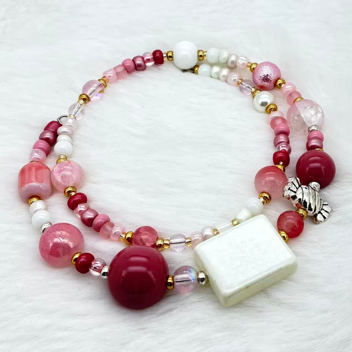 【New-Letter P】【For Bracelets/Necklace/Key Chain】- Sept.3 P Mix