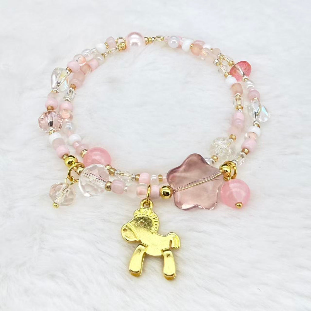 【New-Letter W】【For Bracelets/Necklace/Key Chain】- Mar.17 W Mix