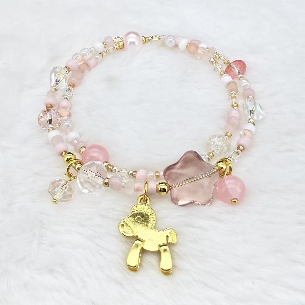 【New-Letter W】【For Bracelets/Necklace/Key Chain】- Mar.17 W Mix