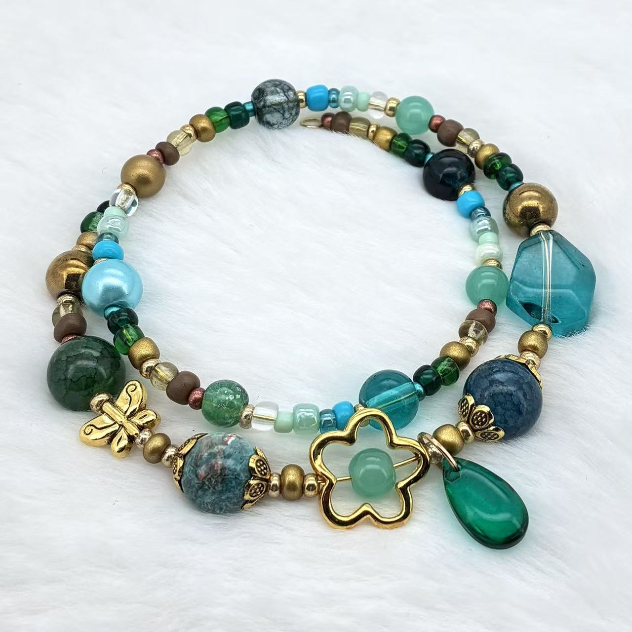 【New-Letter B】【For Bracelets/Necklace/Key Chain】- Aug.27 B Mix